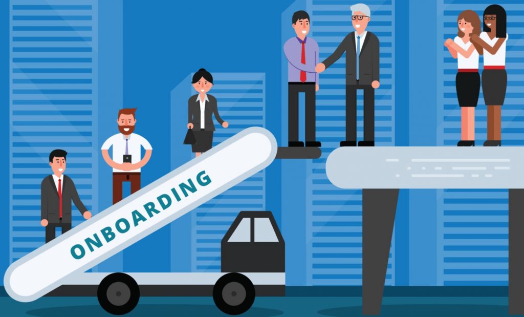 Kunden-Onboarding-Prozess